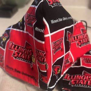 New Redbirds Illinois State University/College Reusable Mask